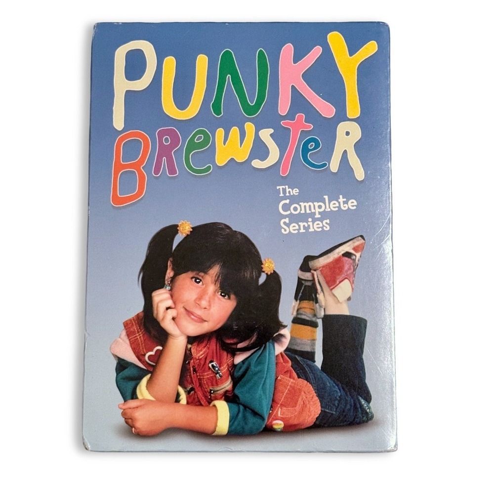 Sealed 2008 Punky Brewster The Complete Series DVD Box Set Shout Factory NOS NEW